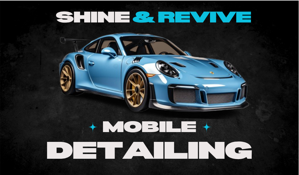 Premium detailed car - Shine and Revive Mobile Detailing