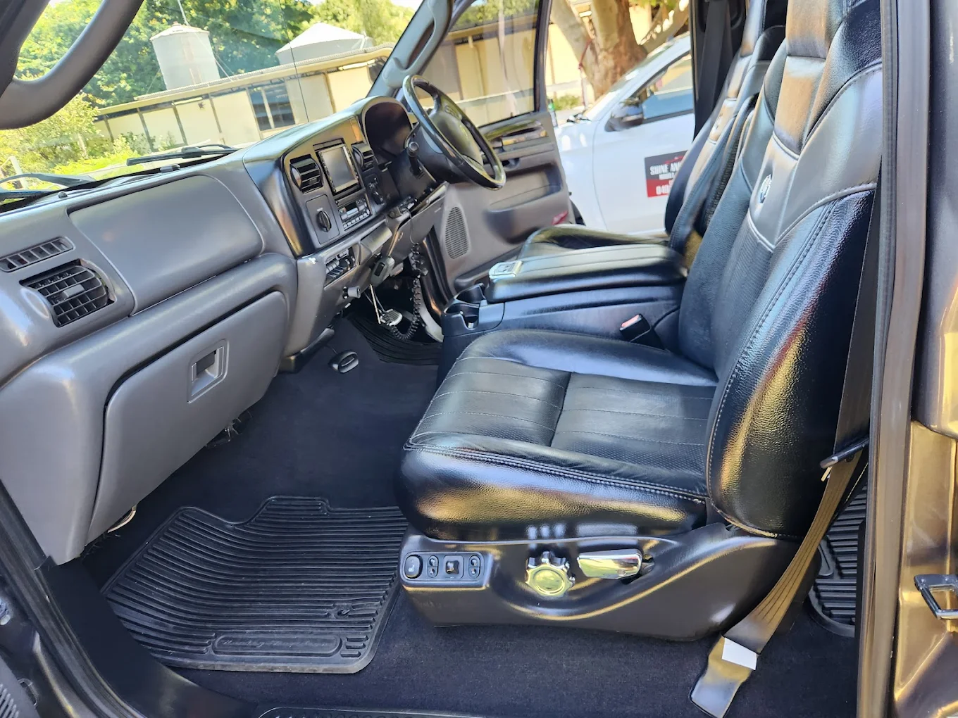 Professional truck interior detailing and restoration