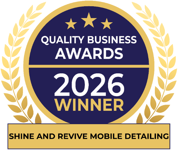 Quality Business Awards 2026 Winner - Shine and Revive Mobile Detailing